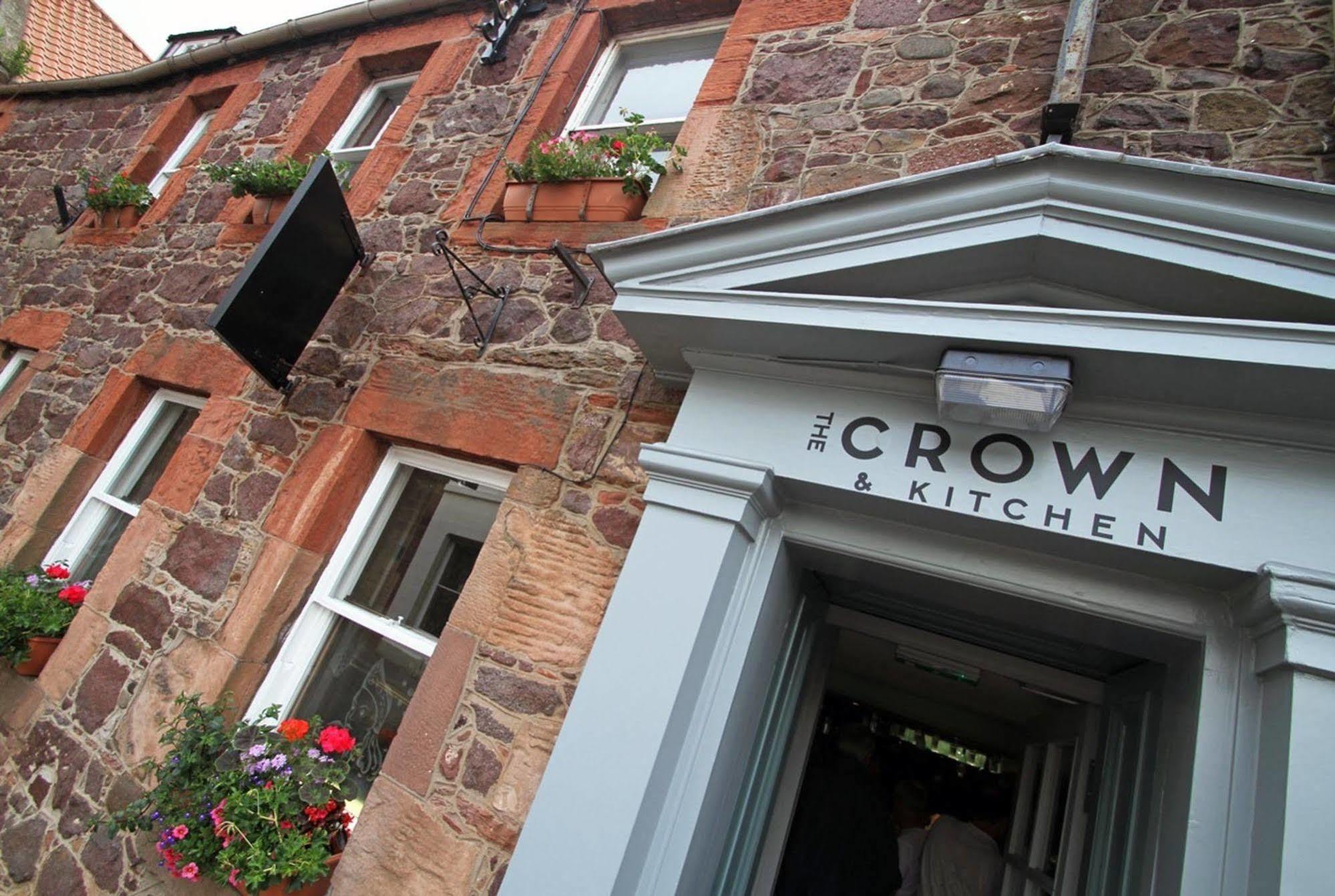 The Crown Guest House East Linton Exterior photo
